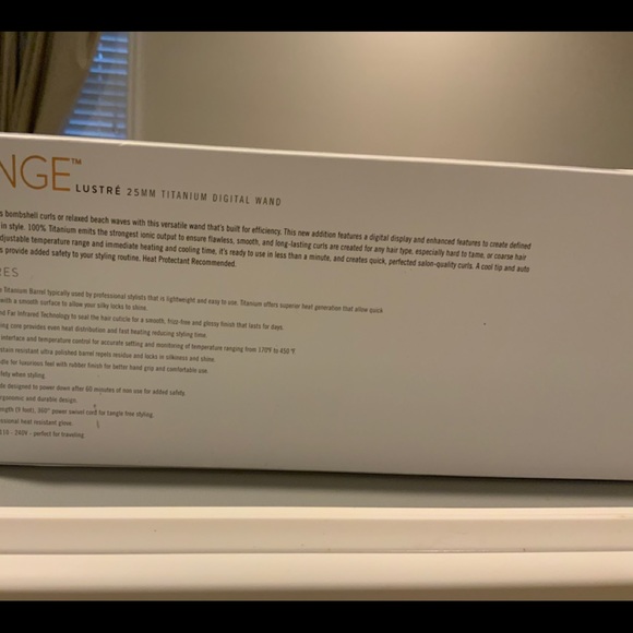 L’Ange curling wand - Picture 3 of 3